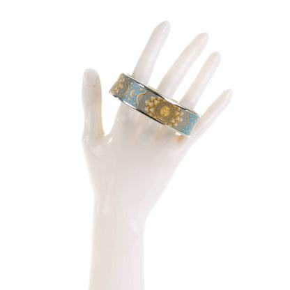 Hermes Enamel Printed Wide Bracelet 70 2 of 5