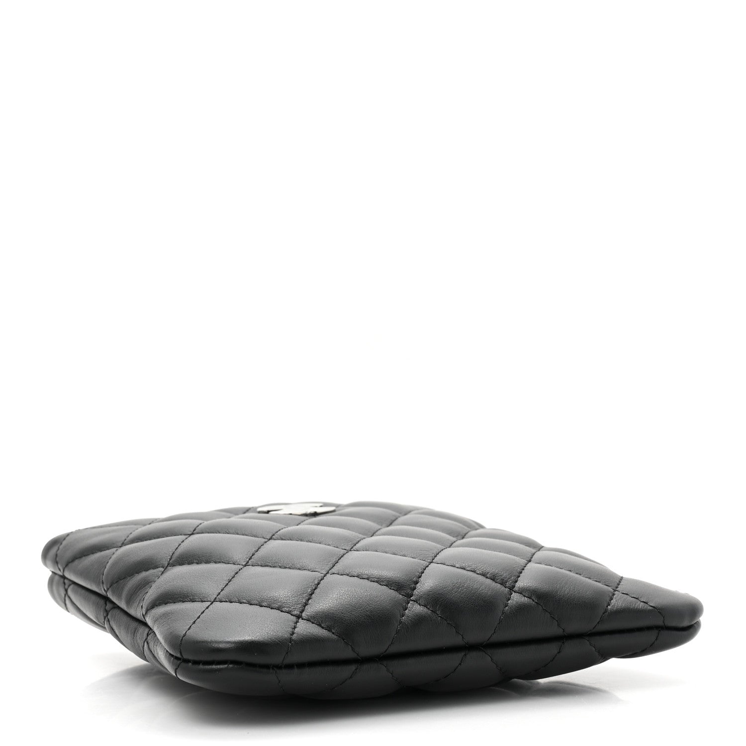 Chanel Lambskin Quilted Crossbody Bag Black 4 of 10