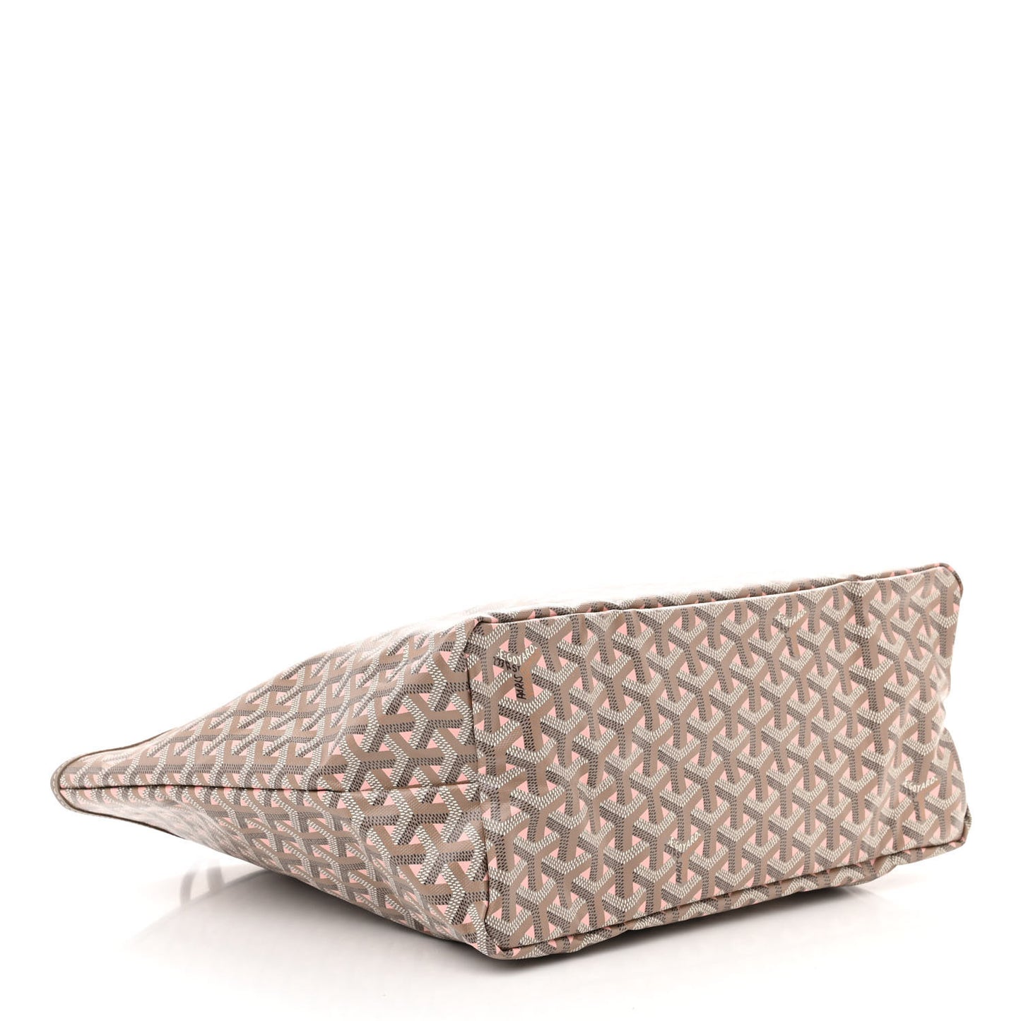 Goyardine Saint Louis Claire Voie PM Grege Powder Pink
