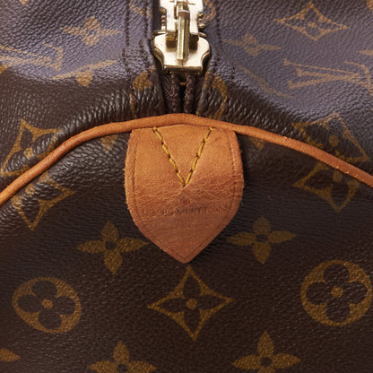 Louis Vuitton Monogram Keepall 55 8 of 12
