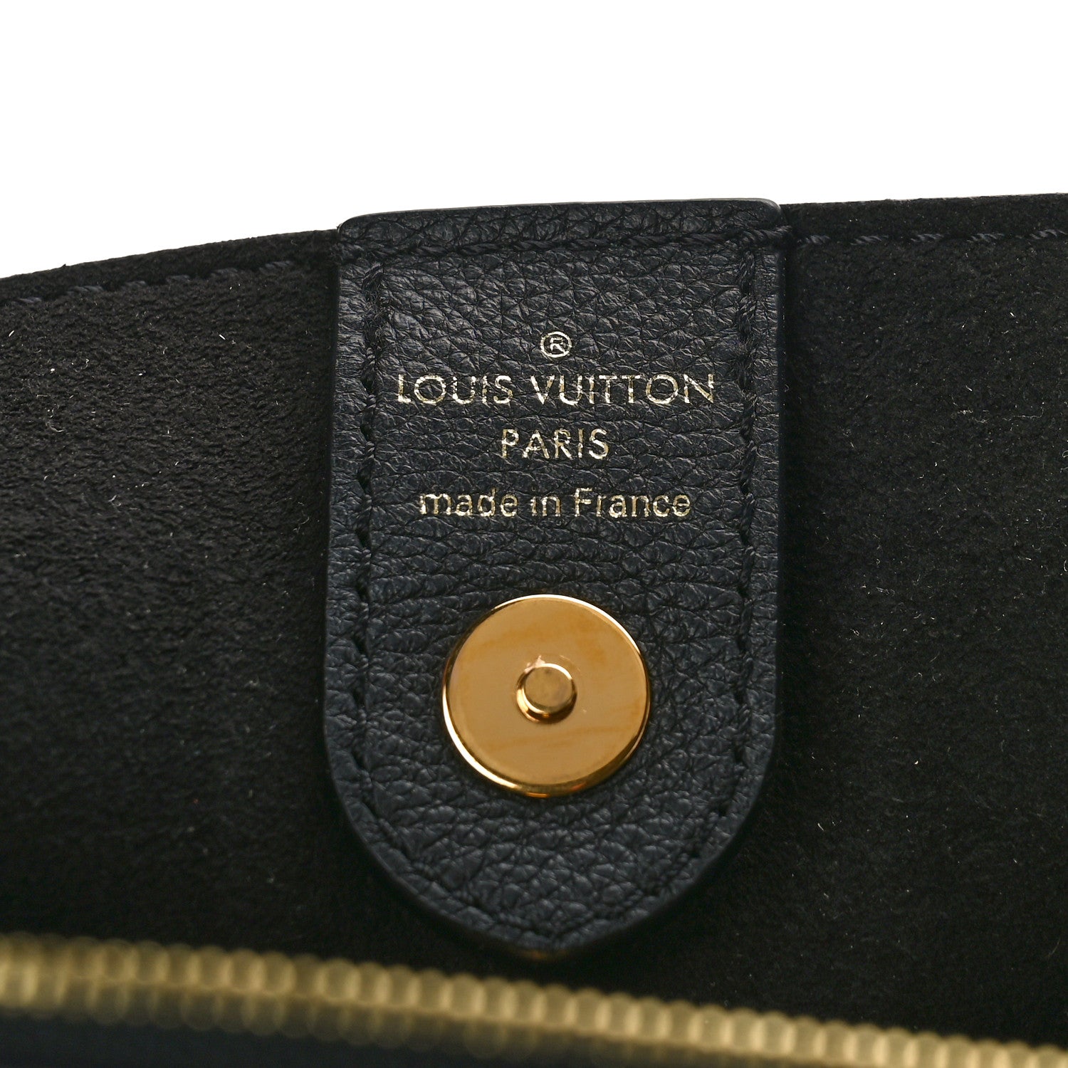 Louis Vuitton Calfskin Lockmeto Black 6 of 8