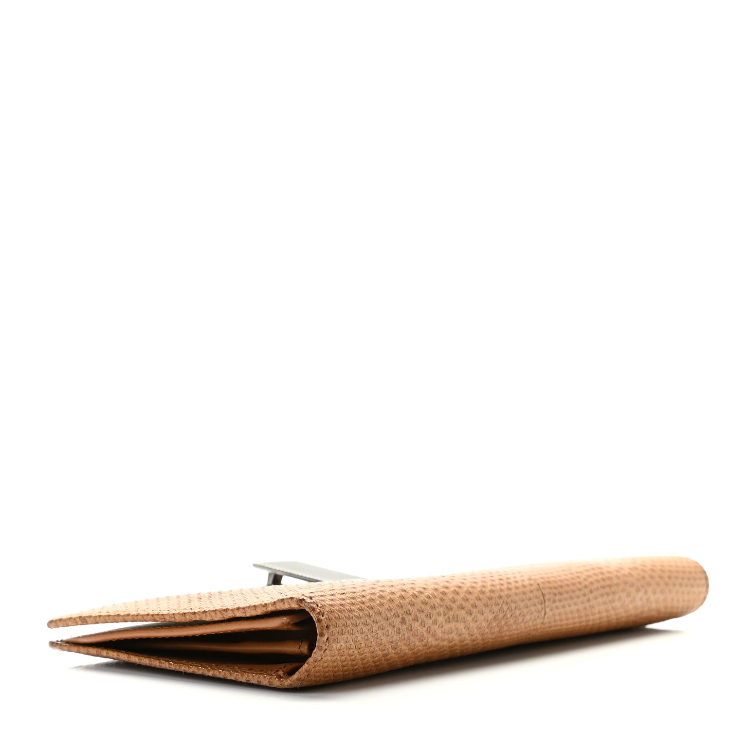 Gucci Lizard Wallet Brown 4 of 12