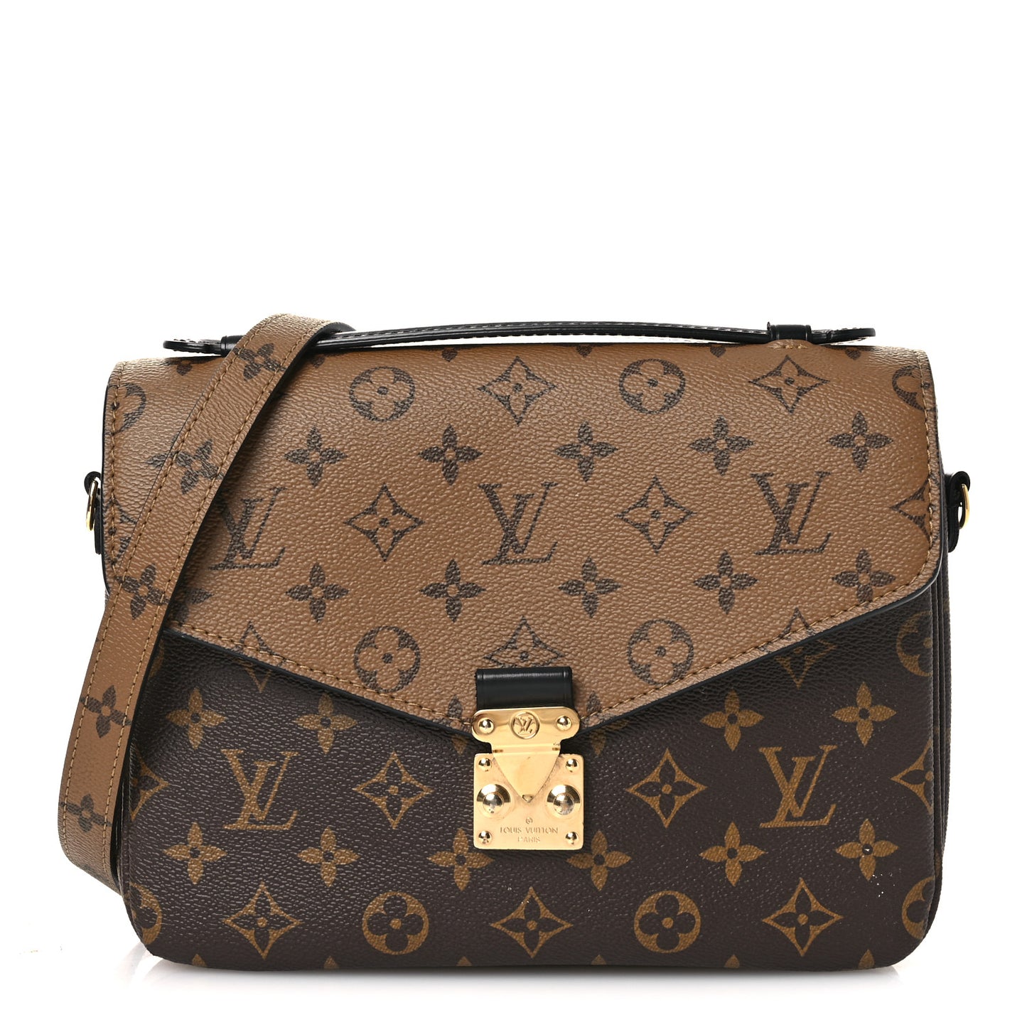Reverse Monogram Pochette Metis