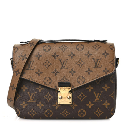 Louis Vuitton Reverse Monogram Pochette Metis 1 of 12