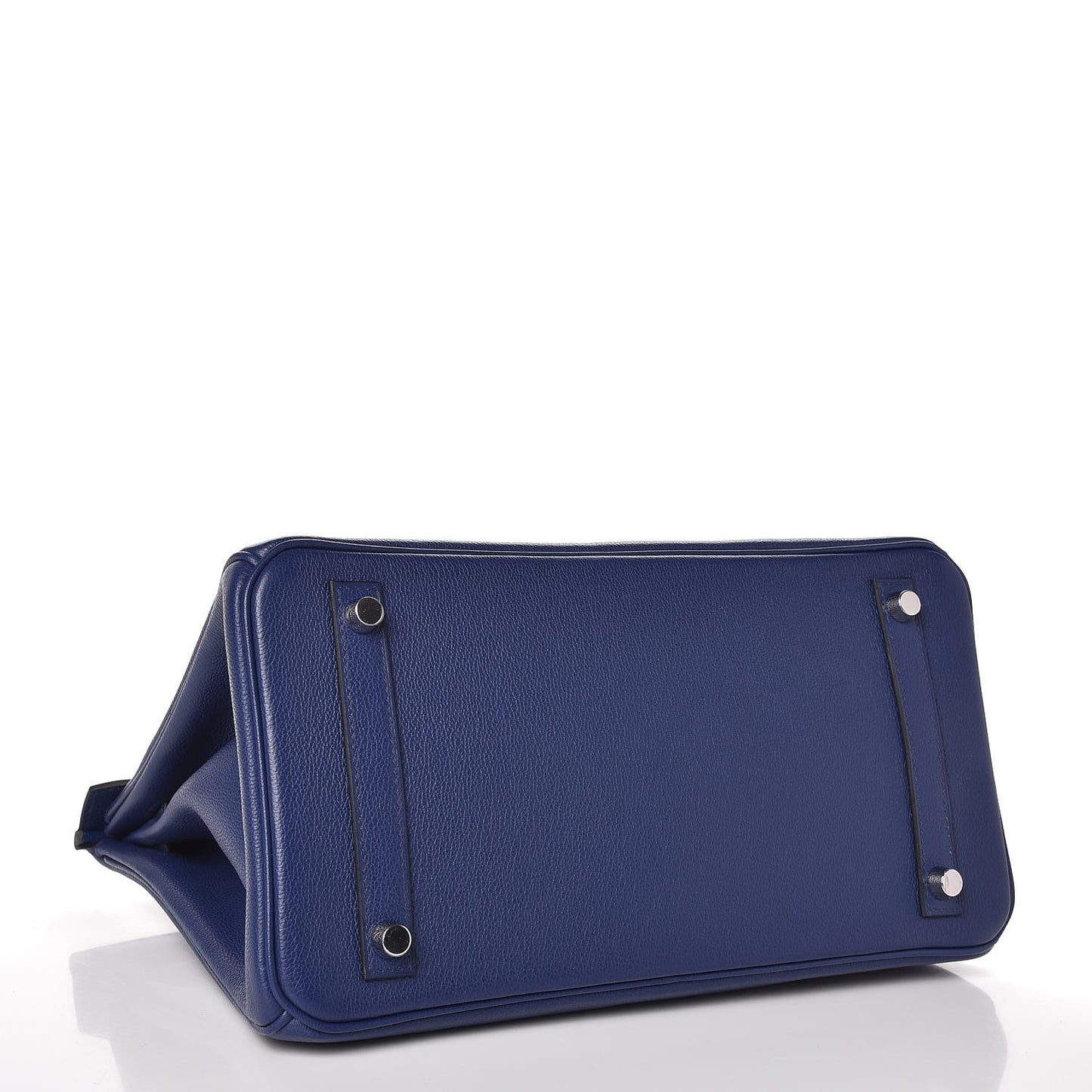 Taurillon Novillo Birkin 30 Bleu Saphir