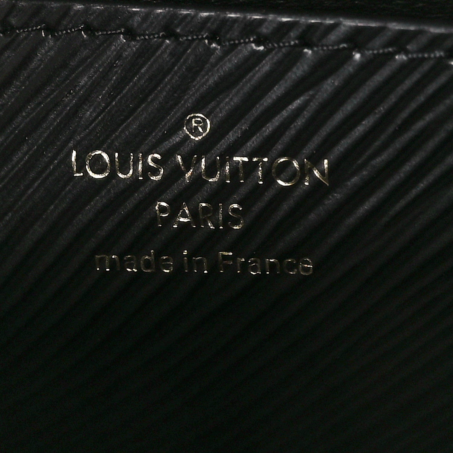 Louis Vuitton Epi Twist Braided Strap Shoulder Bag MM Black 7 of 10