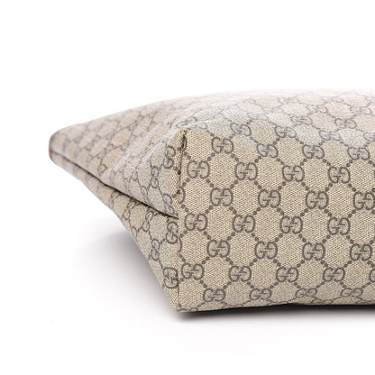 Gucci GG Plus Monogram Medium Signature Web Loop Tote Brown 8 of 10