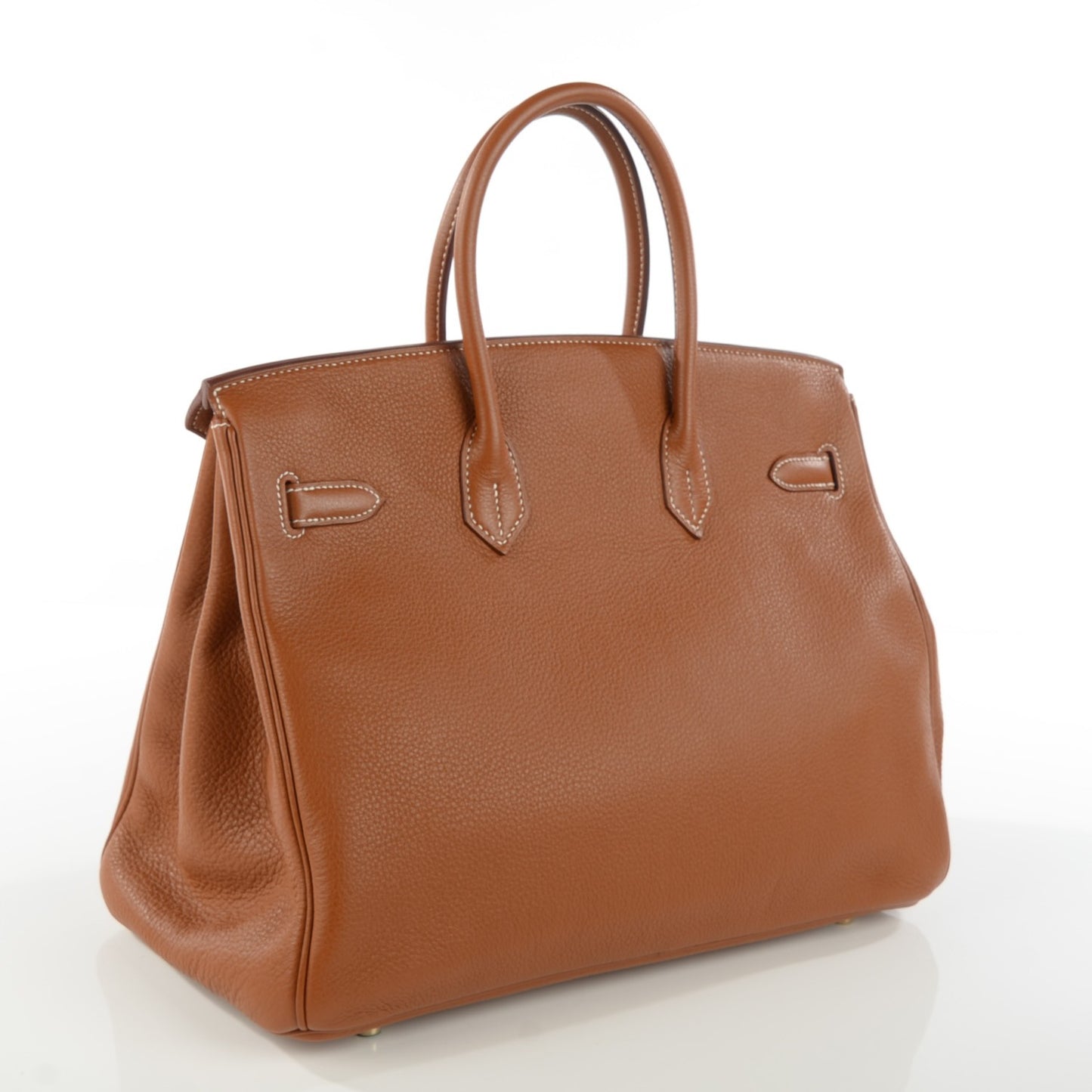 Togo Birkin 35 Gold