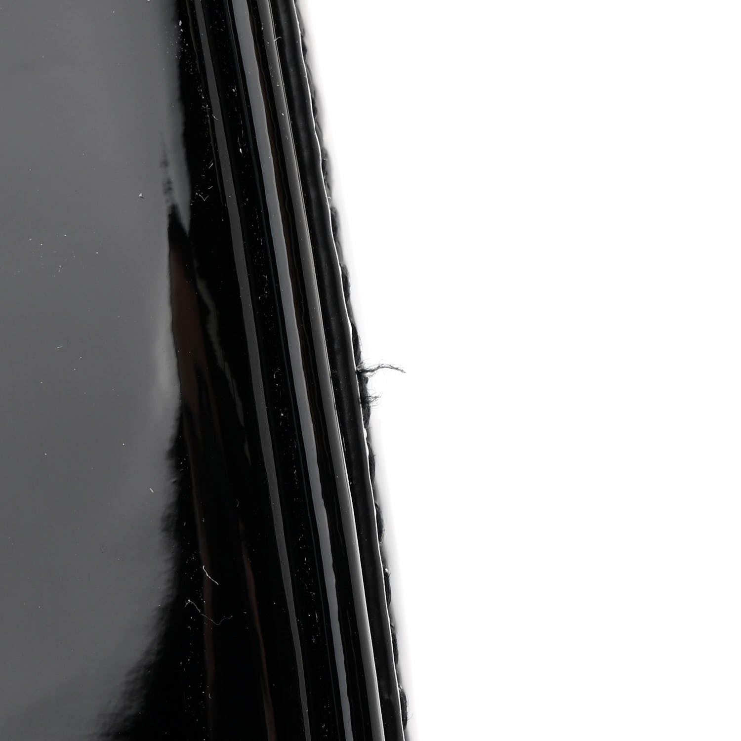 Saint Laurent Patent Calfskin Le 5 A 7 Mini Hobo Black 11 of 11