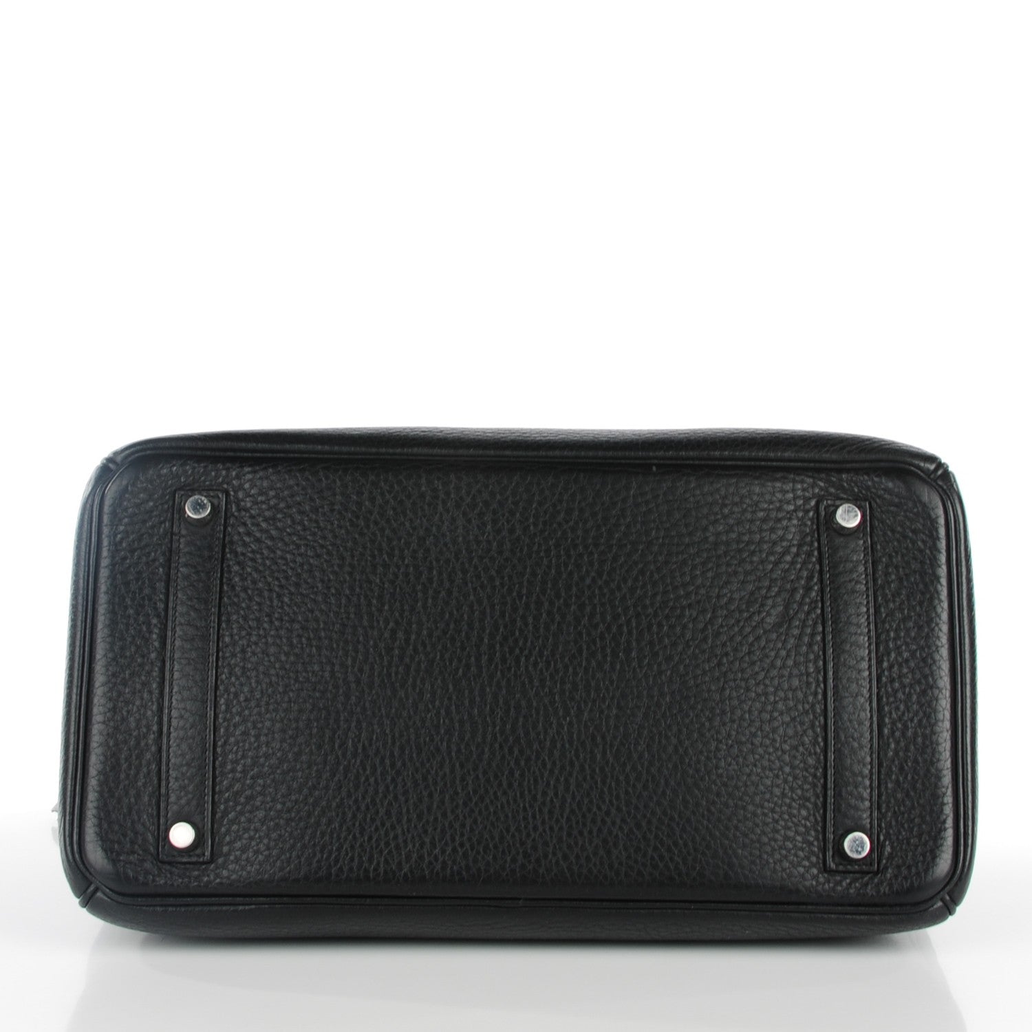 Hermes Taurillon Clemence Birkin 35 Black 13 of 24