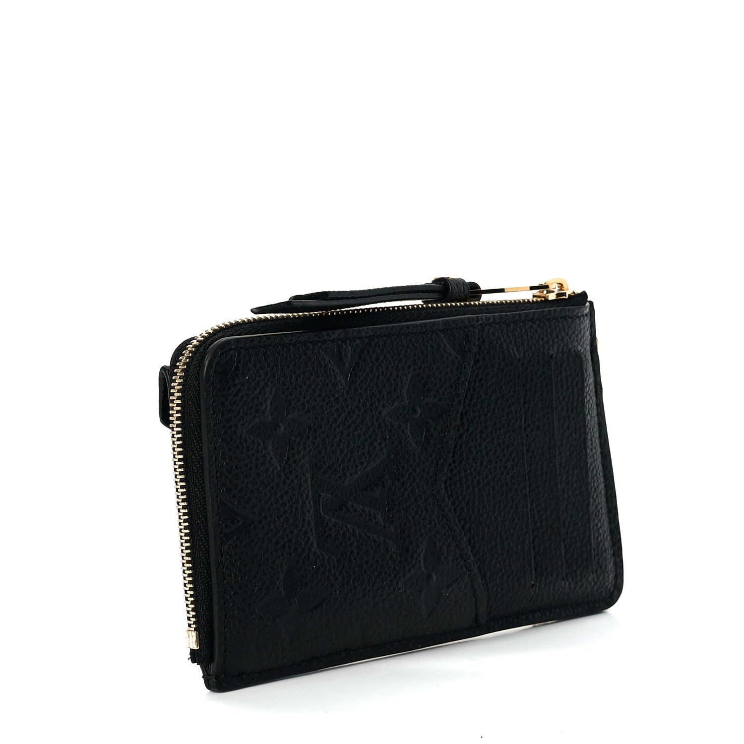 Louis Vuitton Empreinte Recto Verso Card Holder Black 3 of 8