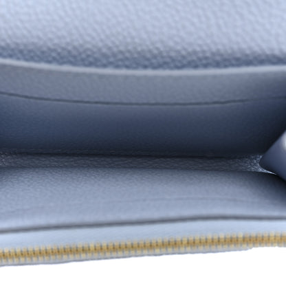 Louis Vuitton Empreinte Rosalie Coin Purse Blue 5 of 7