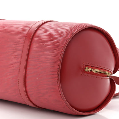 Louis Vuitton Epi Soufflot Castillan Red 10 of 13
