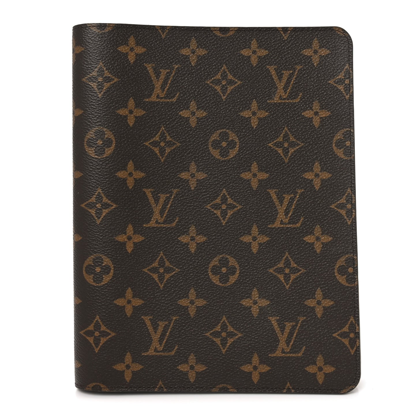 Monogram Desk Agenda Cover