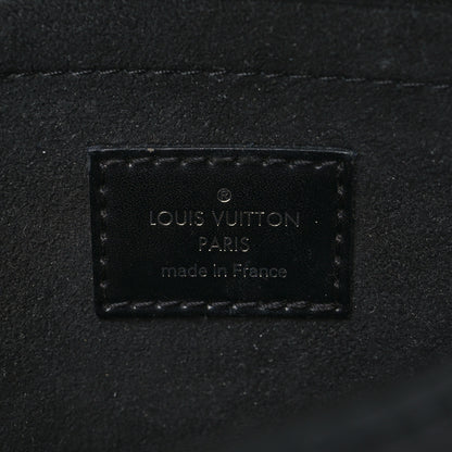Louis Vuitton Epi Montaigne Clutch Black 6 of 8