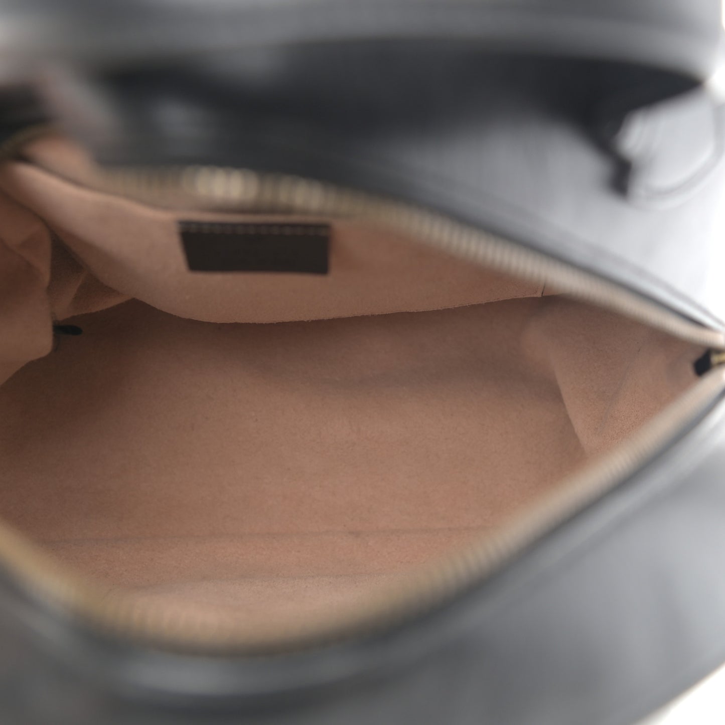 Calfskin Matelasse Animal Studs GG Marmont Dome Backpack Black