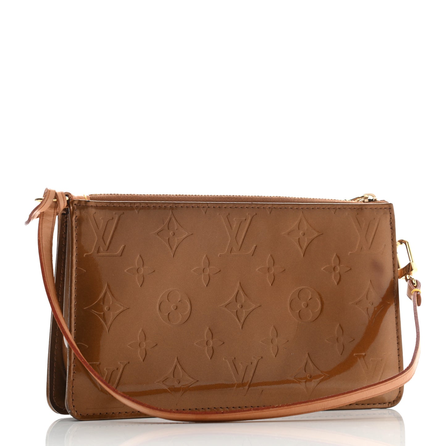 Vernis Lexington Pochette Bronze