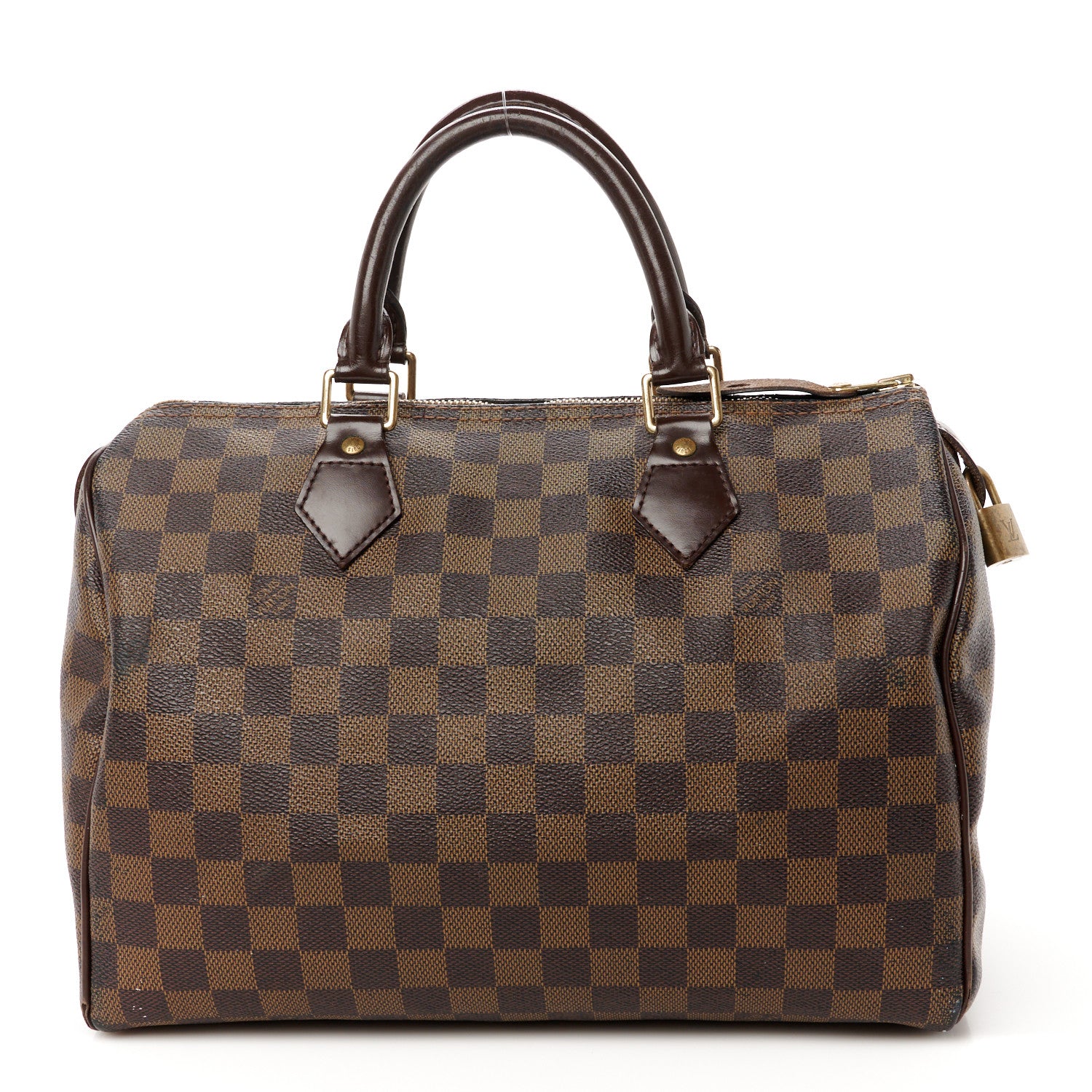 Louis Vuitton Damier Ebene Speedy 30 1 of 14