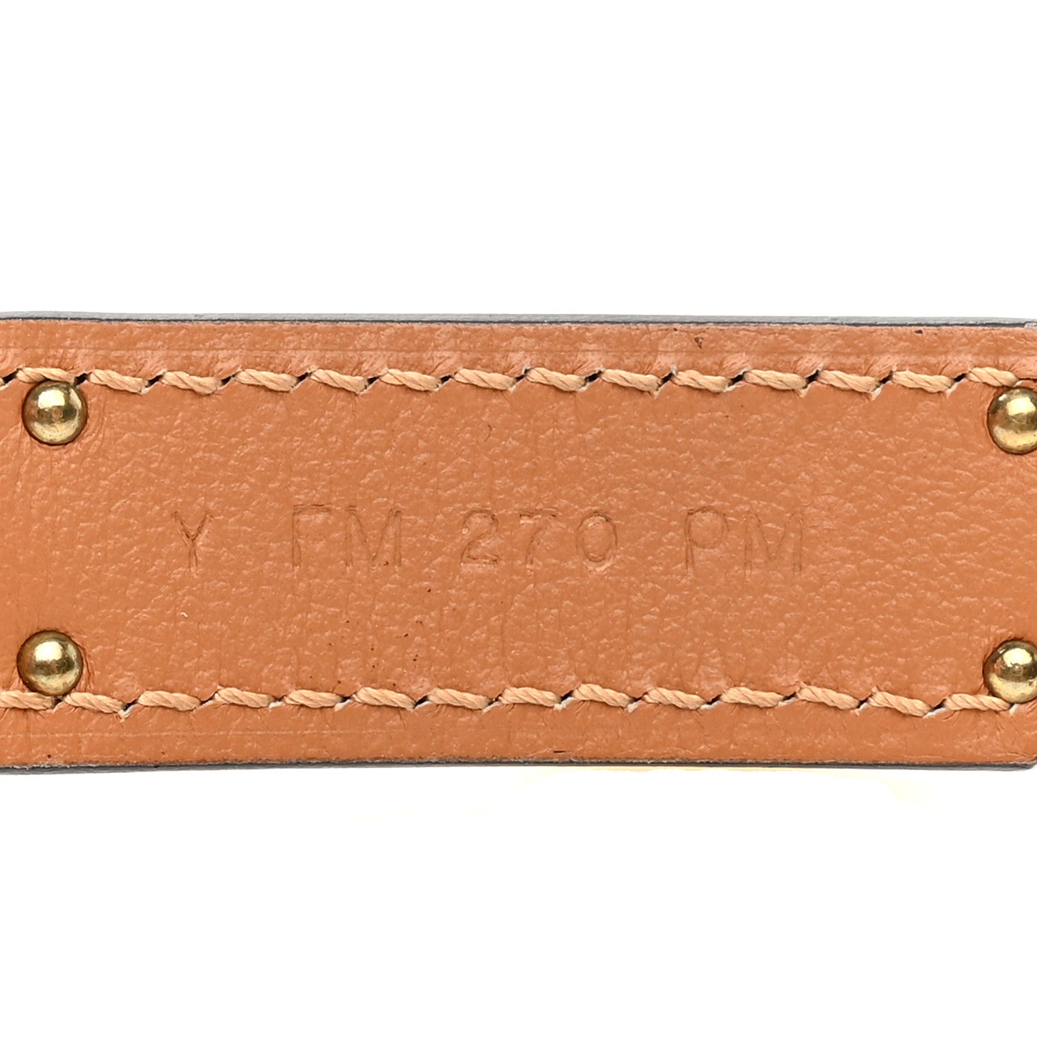 Hermes Epsom Kelly Belt Etoupe 4 of 6