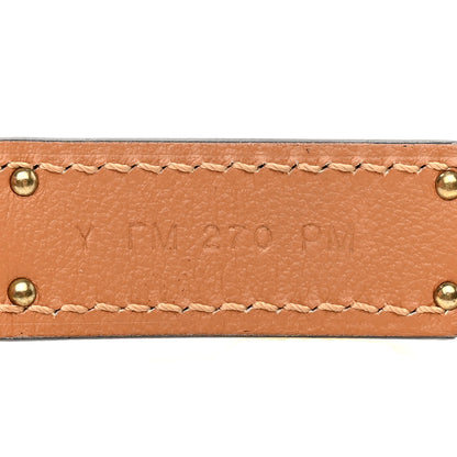 Hermes Epsom Kelly Belt Etoupe 4 of 6