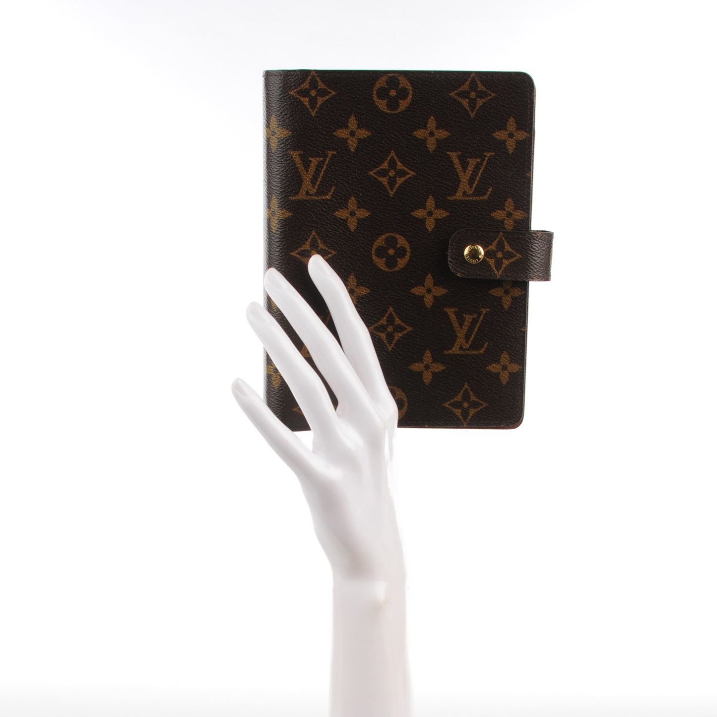 Monogram Medium Ring Agenda Cover