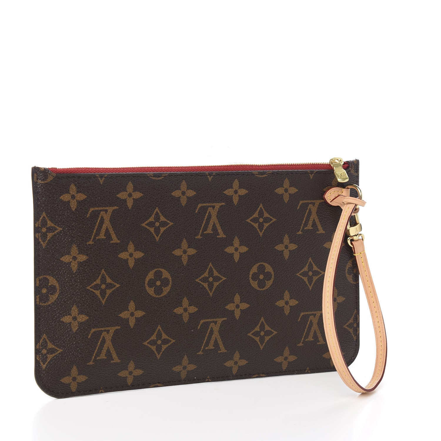Louis Vuitton Monogram Neverfull MM GM Pochette Cherry 2 of 6