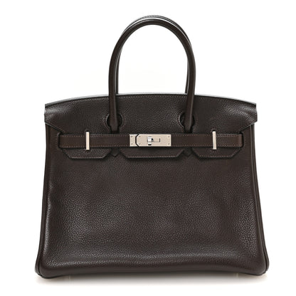 Hermes Barenia Faubourg Birkin 30 Ebene 1 of 9