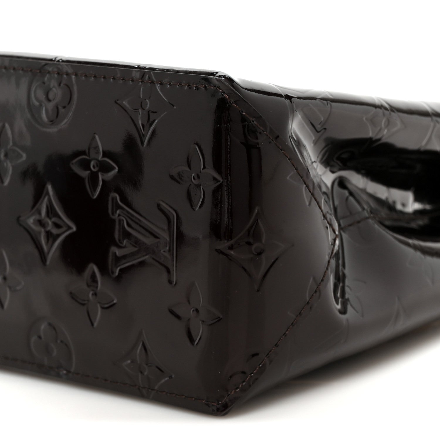 Louis Vuitton Vernis Reade PM Amarante 9 of 9