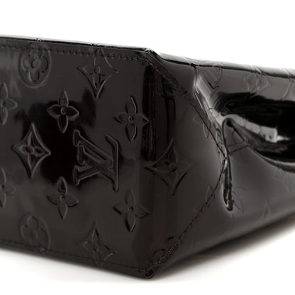 Louis Vuitton Vernis Reade PM Amarante 9 of 9