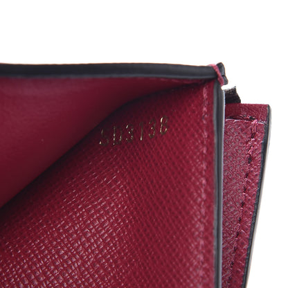 Louis Vuitton Monogram Zoe Wallet Fuchsia 8 of 8
