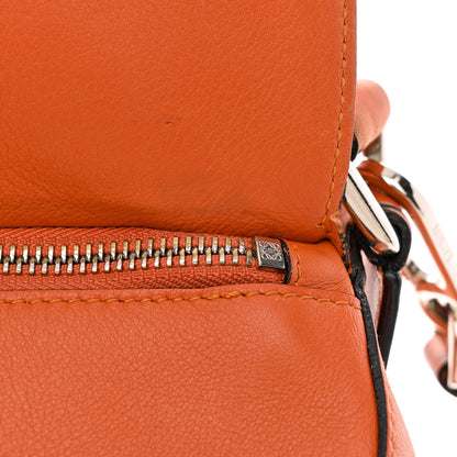 Loewe Calfskin Medium Puzzle Bag Orange 14 of 22