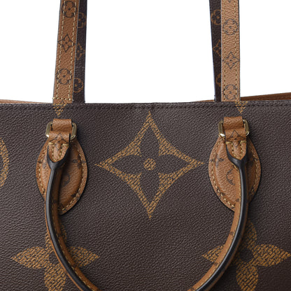 Louis Vuitton Reverse Monogram Giant Onthego GM 9 of 9