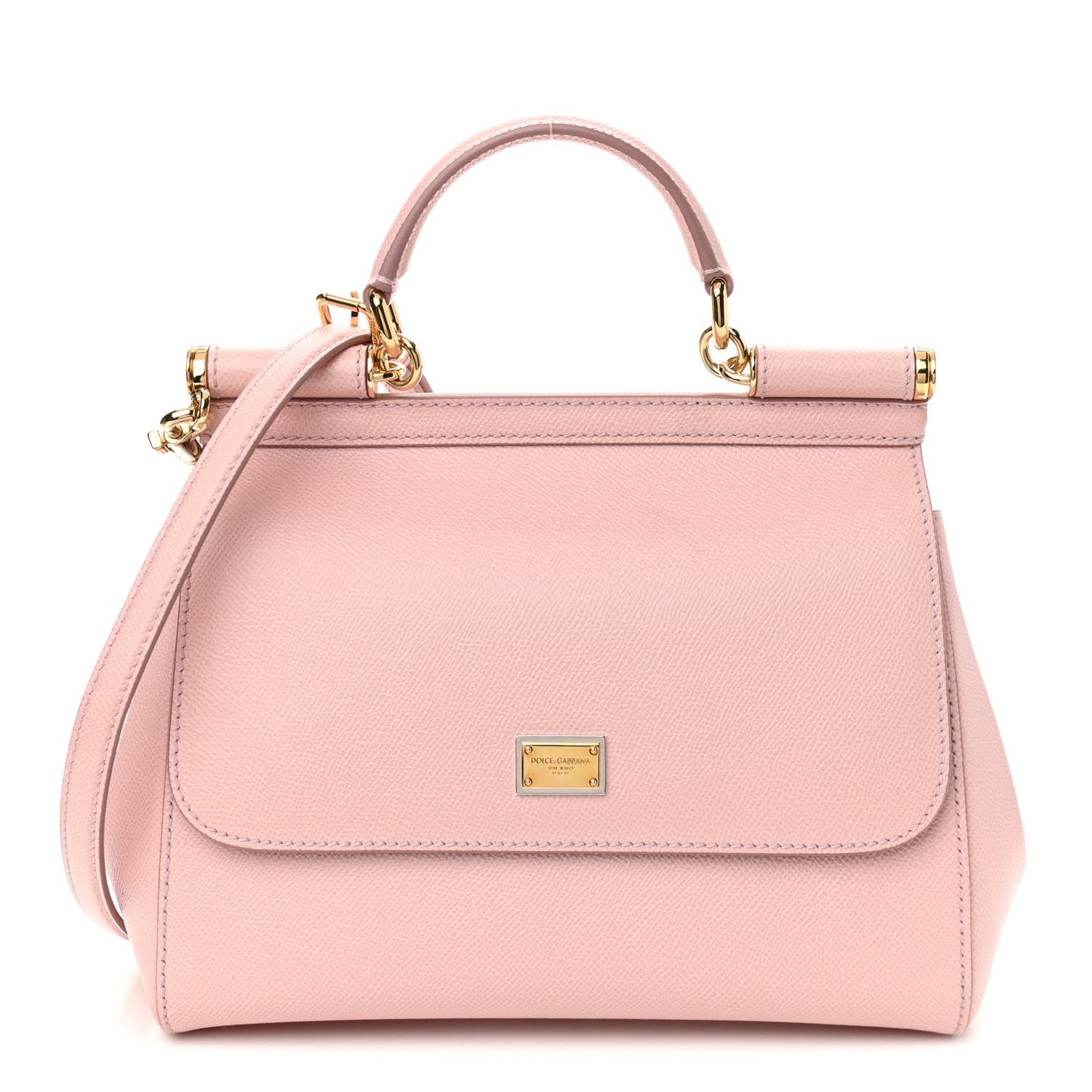 Dauphine Medium Miss Sicily Satchel Pink