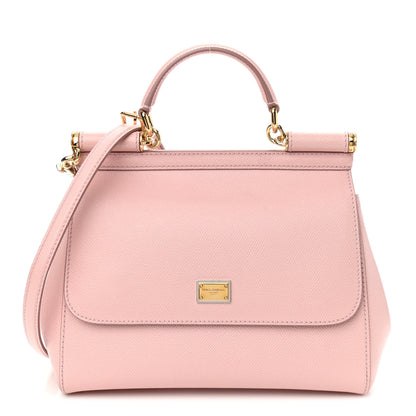 Dolce & Gabbana Dauphine Medium Miss Sicily Satchel Pink 1 of 14