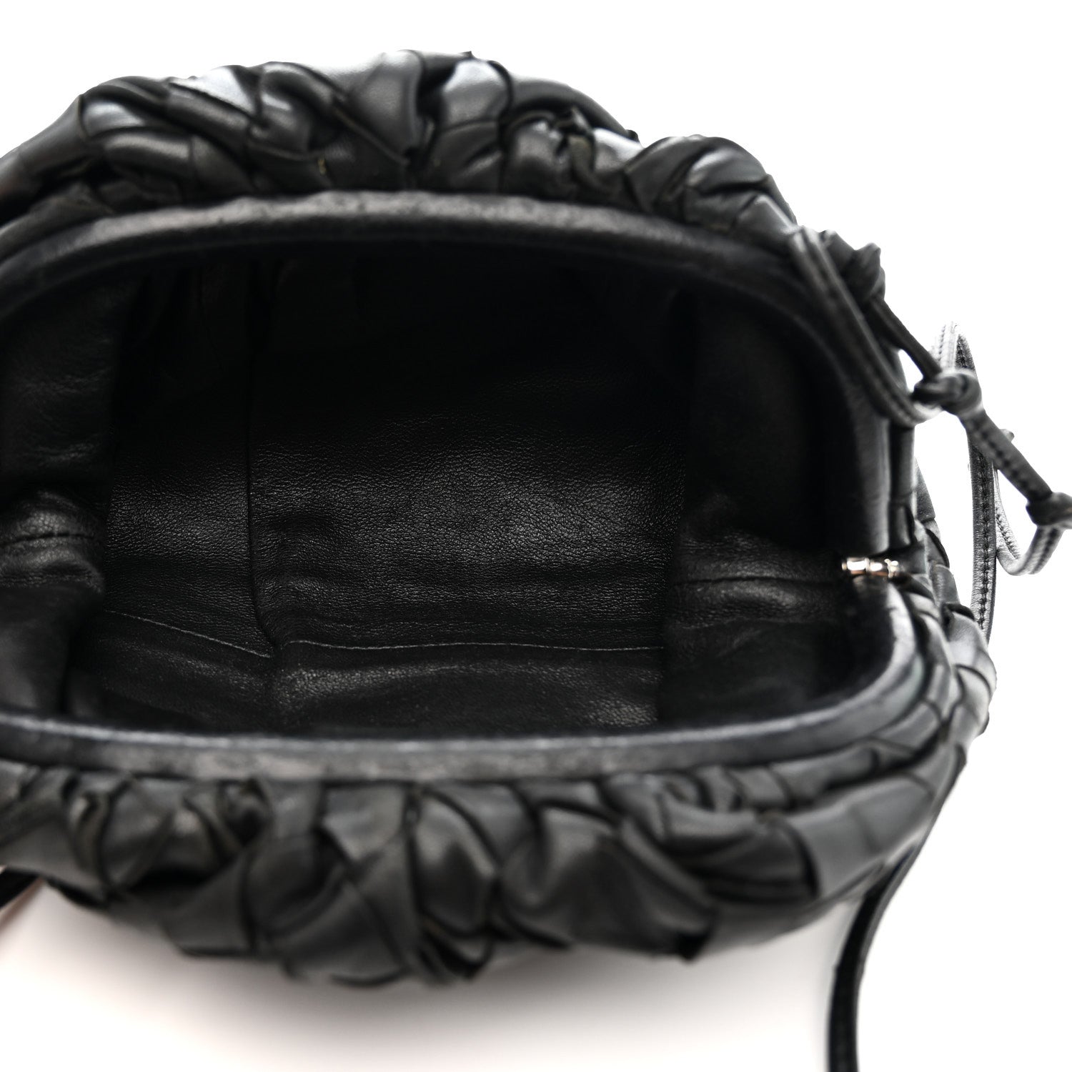 Bottega Veneta Nappa Intrecciato The Mini Pouch Black 5 of 16