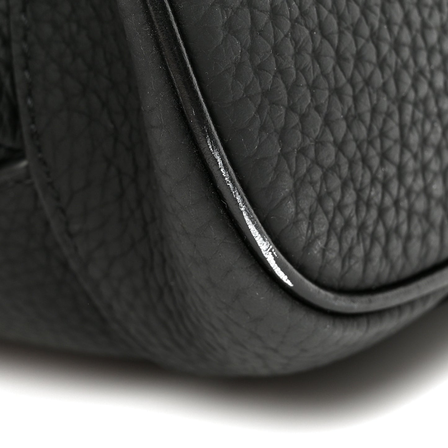 Taurillon Christopher Tote Black