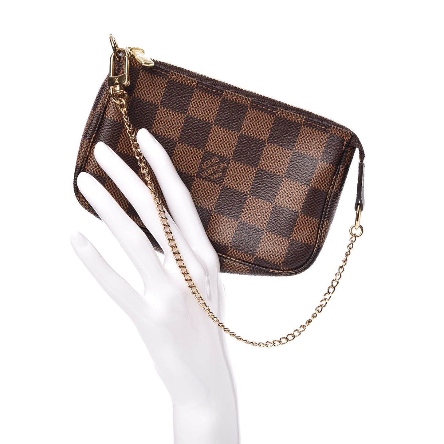 Damier Ebene Mini Pochette Accessories