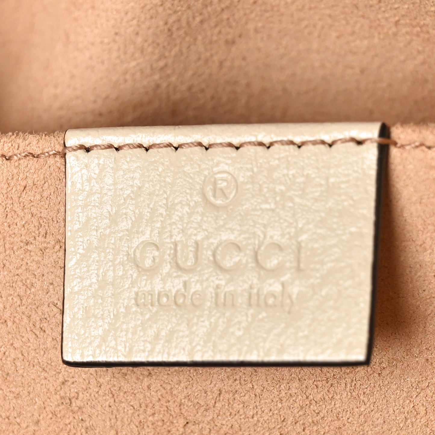 GG Supreme Monogram Textured Dollar Calfskin Web Small Ophidia Dome Shoulder Bag Beige Ebony Mystic White