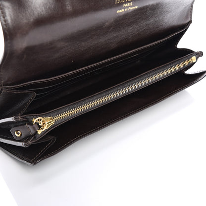 Louis Vuitton Monogram Charms Porte-Monnaie Wallet Brown 5 of 7