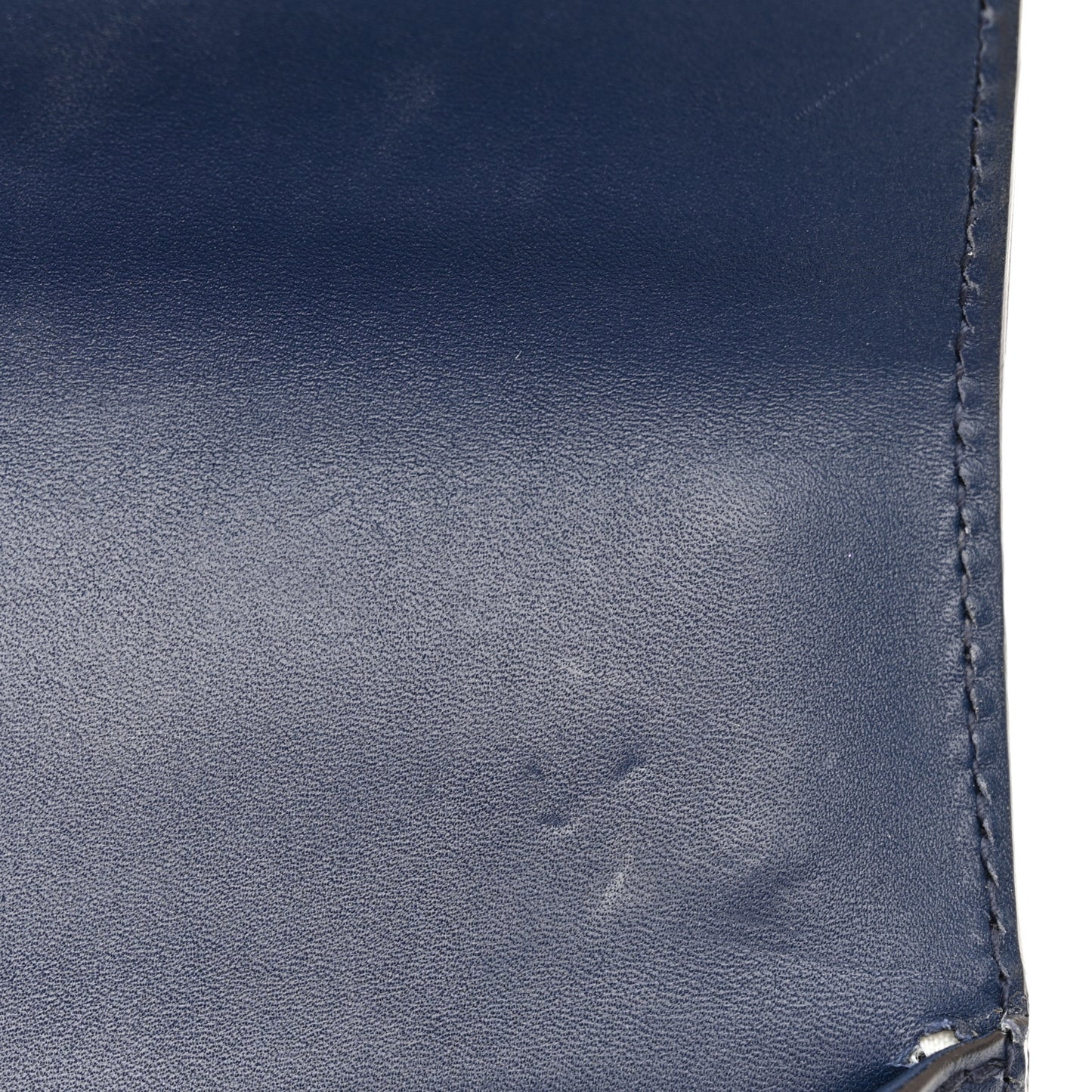 Guccissima Small Padlock Shoulder Bag Blue Agata