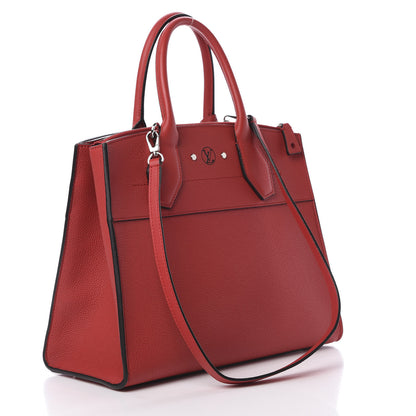Louis Vuitton Calfskin City Steamer MM 4 of 11