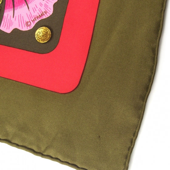 Hermes Silk Scarf Cheval Turk 6 of 8