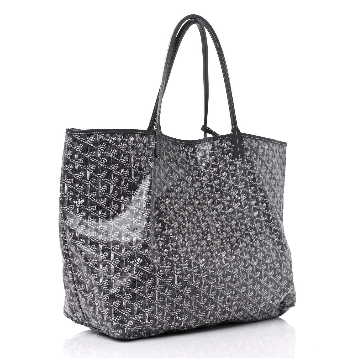 Goyard Goyardine Saint Louis GM Grey 4 of 16