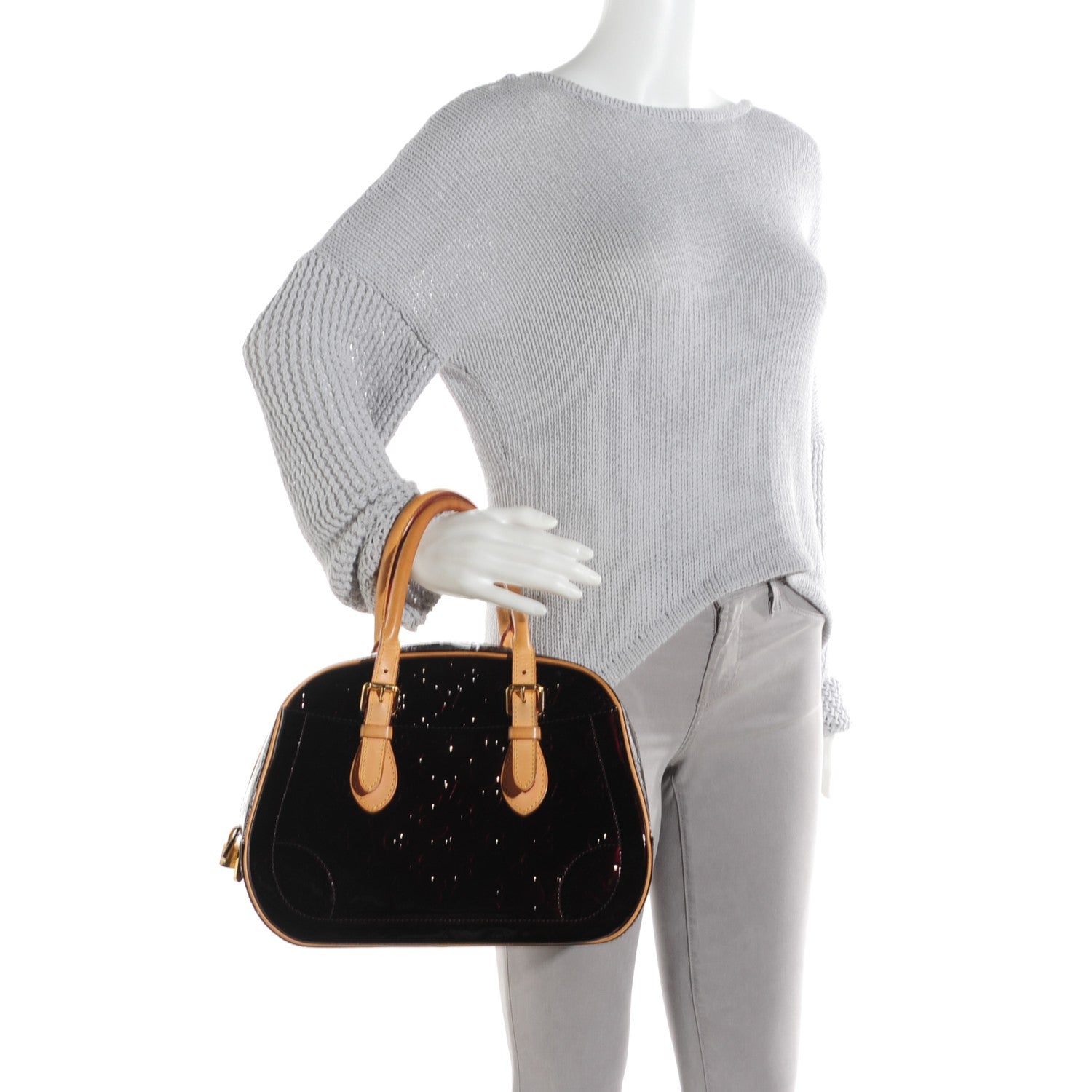 Louis Vuitton Vernis Summit Drive Amarante 2 of 7