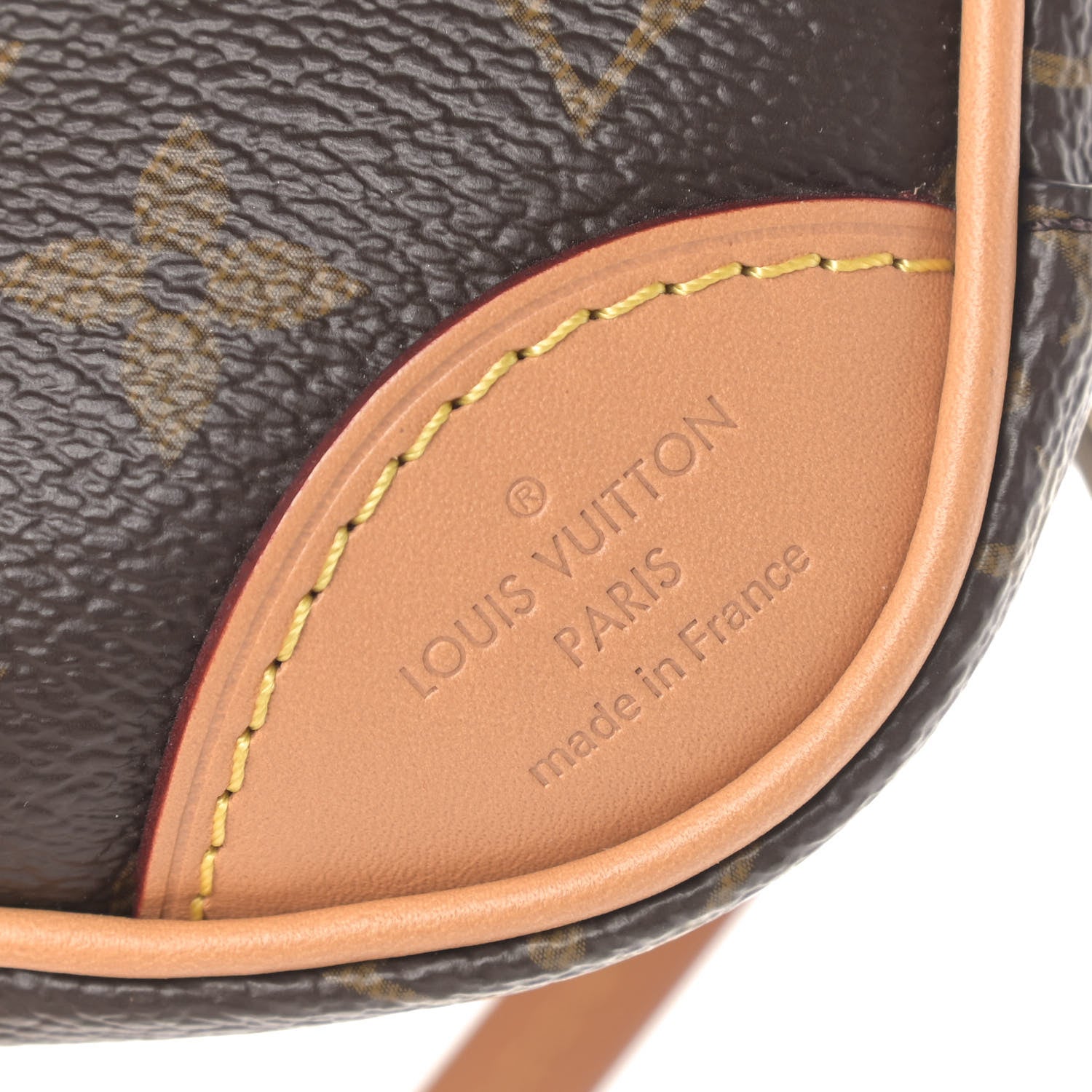 Louis Vuitton Monogram Deauville Mini 9 of 9