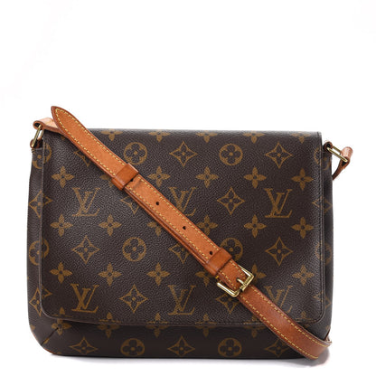 Louis Vuitton Monogram Musette Tango 1 of 9