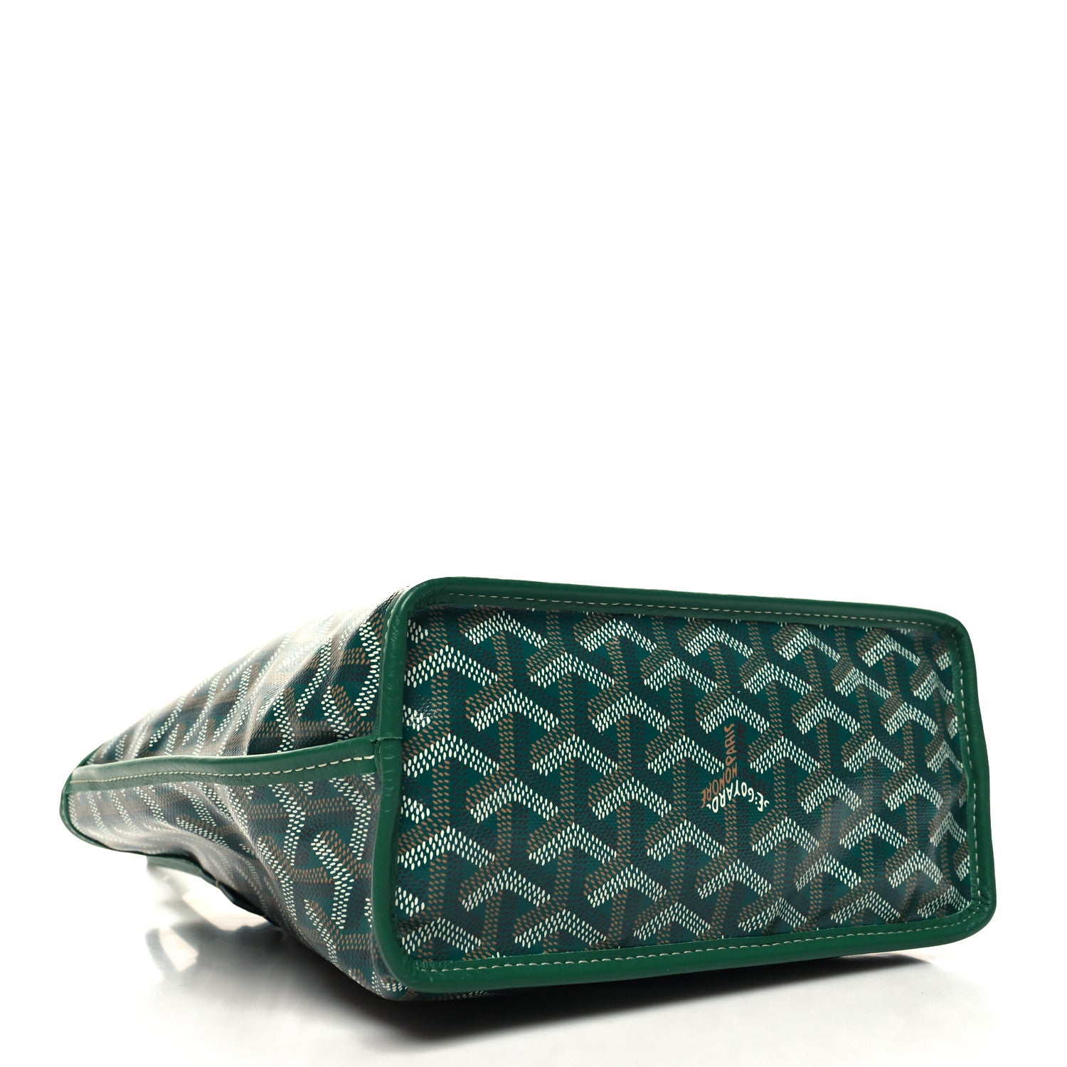 Goyard Goyardine Reversible Mini Anjou Green 5 of 11