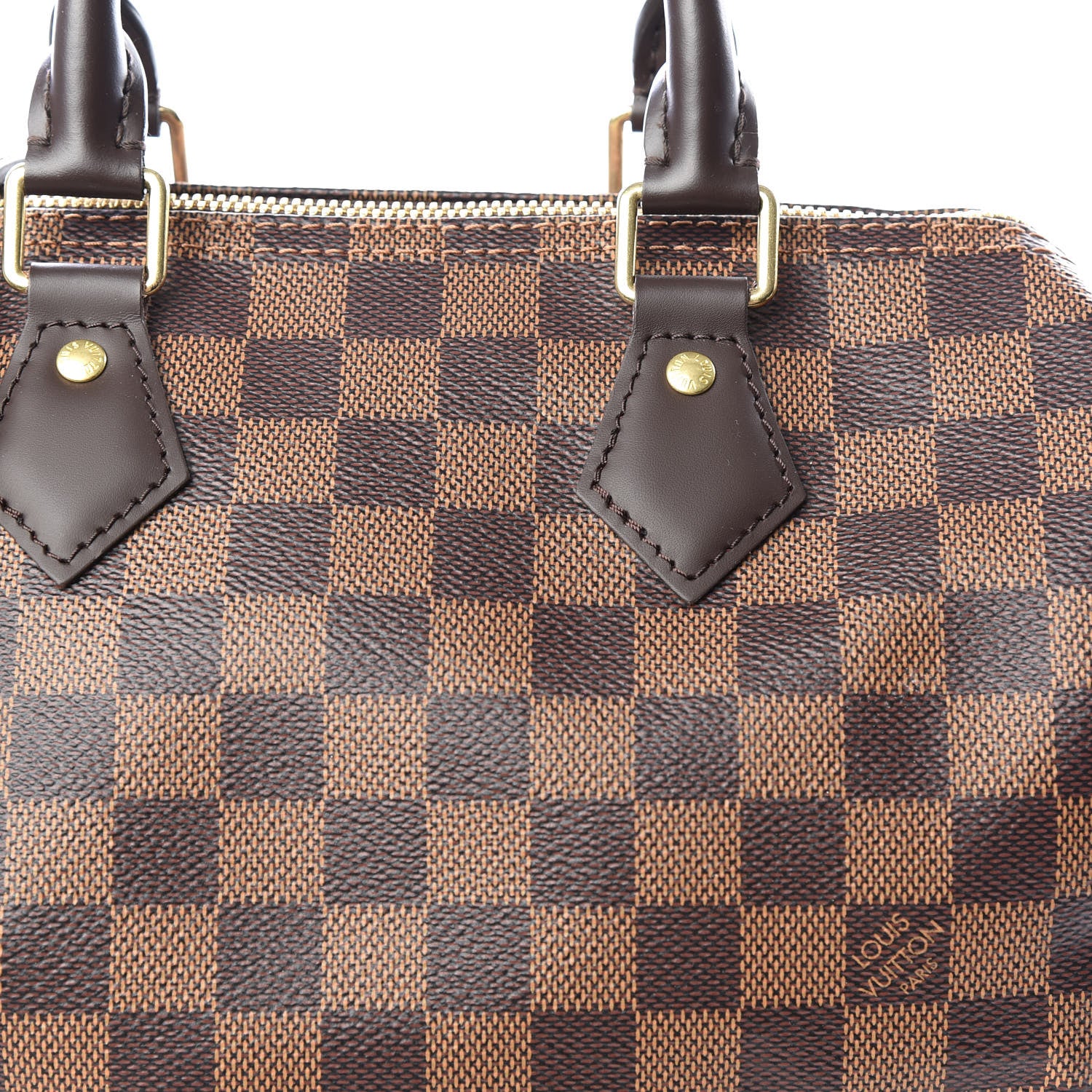 Louis Vuitton Damier Ebene Speedy Bandouliere 25 11 of 11