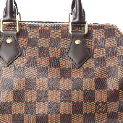 Louis Vuitton Damier Ebene Speedy Bandouliere 25 11 of 11