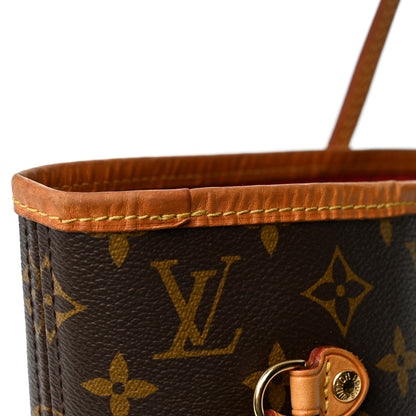Louis Vuitton Monogram V Neverfull MM Grenade 12 of 14